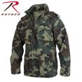thumbnail image 1 of Rothco Vintage Lightweight M-65 Field Jacket - 2851 - Small, 1 of 2