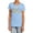 Light Blue, variant on Chutes and Ladders Old School Women's T Shirt, Banana, Small