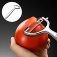 Stainless Steel Paring Tool With Open Peeler Pumpkin Planer Peeling