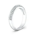 thumbnail image 2 of Ladies Platinum antique wedding band with 0.25 carats G-VS2 diamond, 2 of 5