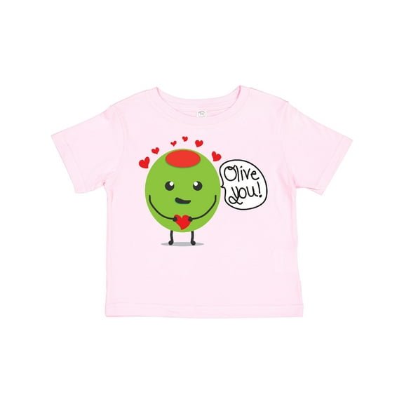Inktastic Olive You Boys or Girls Toddler T-Shirt