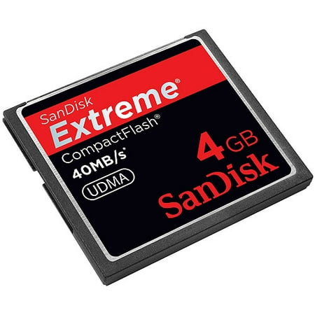 4GB Extreme CompactFlash (CF) Card