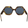 thumbnail image 4 of Dior Spirit Blue Oval Ladies Sunglasses Dior Spirit 1 086/DK 58, 4 of 5