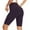 Purple, variant on Summer Short For Women Sport Leggings High Waisted Bike Shorts Yoga Workout Short with Pocket