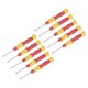 thumbnail image 1 of Precisión Torx Destornillador, T6 Estrella Cabeza para Reloj Lentes Electrónica Reparación, 10uds, 1 of 5