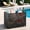 PHO_355SCDDB, variant on Wisykoke Heavy-Duty Pool Storage Bin with Locking Casters, Large Outdoor Mesh Rolling Cart, Ventilated Pool Float Organizer for Noodles, Toys, Floats, Equipment