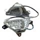 thumbnail image 2 of 2x luces indicadoras de señal de LED para motocicleta pieza de motocicleta reemplaza la iluminación Claro, 2 of 8