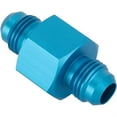 thumbnail image 3 of Inline Fuel Pressure Adapter, -6 AN to -6 AN w/ 1/8Inch NPT, Blue, 3 of 6