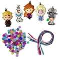 thumbnail image 3 of Disney: Frozen II DIY Necklace Activity Set with Charms & Beads, Kids Ages 3+, 3 of 5