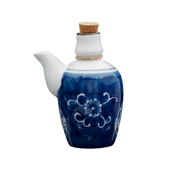 Ensembles de Crème et de Sucre, Pot à Crème et à Sucre, Pichet à Crème Pot à Sucre, Ensemble de Service pour Café, Pichet à Crème -Blue-Milk Jug
