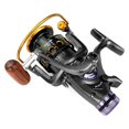 thumbnail image 1 of Fishing Reel Carp Spinning Reel Front and Rear Brake System Metal Spool Fishing Reels Tools Accessories ,Rigid Aluminum Skeletal Frame, 1 of 6
