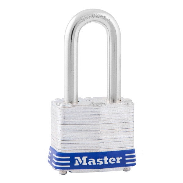 Master Lock  1-9/16 in 3DLF Double Locking  Laminated Steel  Padlock 