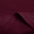 thumbnail image 5 of Reduce Price！Lulshou Women Sweater,Women Fashion O-neck 3D Printing Pullover Easy Long Sleeves Shirt Womens Tops,Wine 8(L), 5 of 6