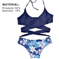 thumbnail image 2 of Womens Padded Push-up Bikini Set Bathing Suits Two Pieces Swimsuit, 2 of 5