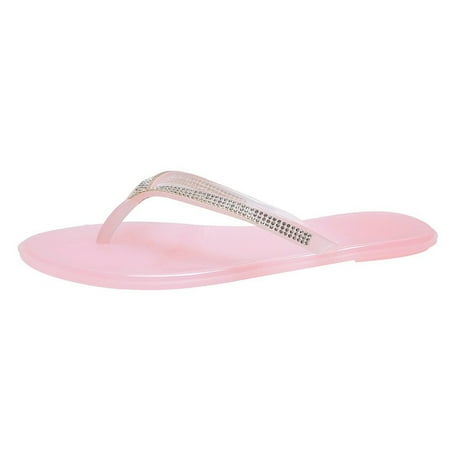 

KEUSN Ladies Summer Fashion Large Size Snake Print Beach Sandals and Slippers
