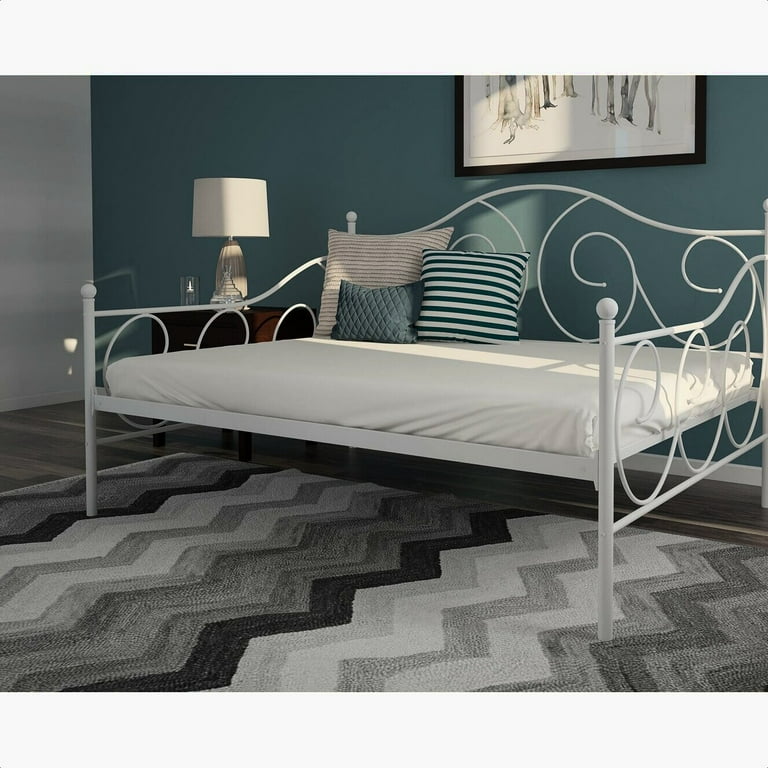 Mikayla metal scroll daybed deals