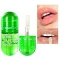 BONINGGG Green Lip Oil Moisturizing And Moisturizing Glass Gloss Lip