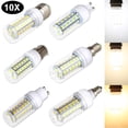 thumbnail image 2 of Bombillas LED de maíz para el hogar, lámpara de mesa de ampolla para dormitorio, Ultra brillante, E14, E27, B22, G9, GU10, 110V, 220V, 3W-15W, 5730 SMD, 10 Uds., 2 of 4