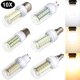 thumbnail image 2 of Bombillas LED de maíz para el hogar, lámpara de mesa de ampolla para dormitorio, Ultra brillante, E14, E27, B22, G9, GU10, 110V, 220V, 3W-15W, 5730 SMD, 10 Uds., 2 of 4