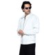 thumbnail image 1 of Chaqueta Leather Blanca de Hombre, 1 of 9