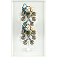 thumbnail image 2 of ENERLITES Duplex RJ11 Telephone Jack Wall Plate, 6-Position 6-Conductor 6P6C (2 Line Support), 1-Gang 4.50" x 2.76",, 2 of 5