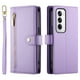 thumbnail image 2 of Funda de cartera GANGXUN para OPPO Reno 12 - Diseño de cuero premium, 9 ranuras para tarjetas, 2 of 6