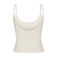 thumbnail image 6 of Women's Summer Solid Color Sleeveless Backless U Neck Camisole, 6 of 7