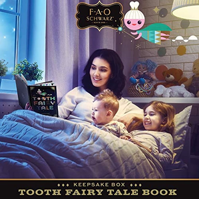 Tooth Fairy Pillow Kit W/Tooth Fairy 20 Moments Of Tooth