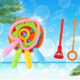 thumbnail image 4 of 10PCS Bubble Wand Set Creative Plastic Bubble Maker Bubble Sticks for Kids, 4 of 7