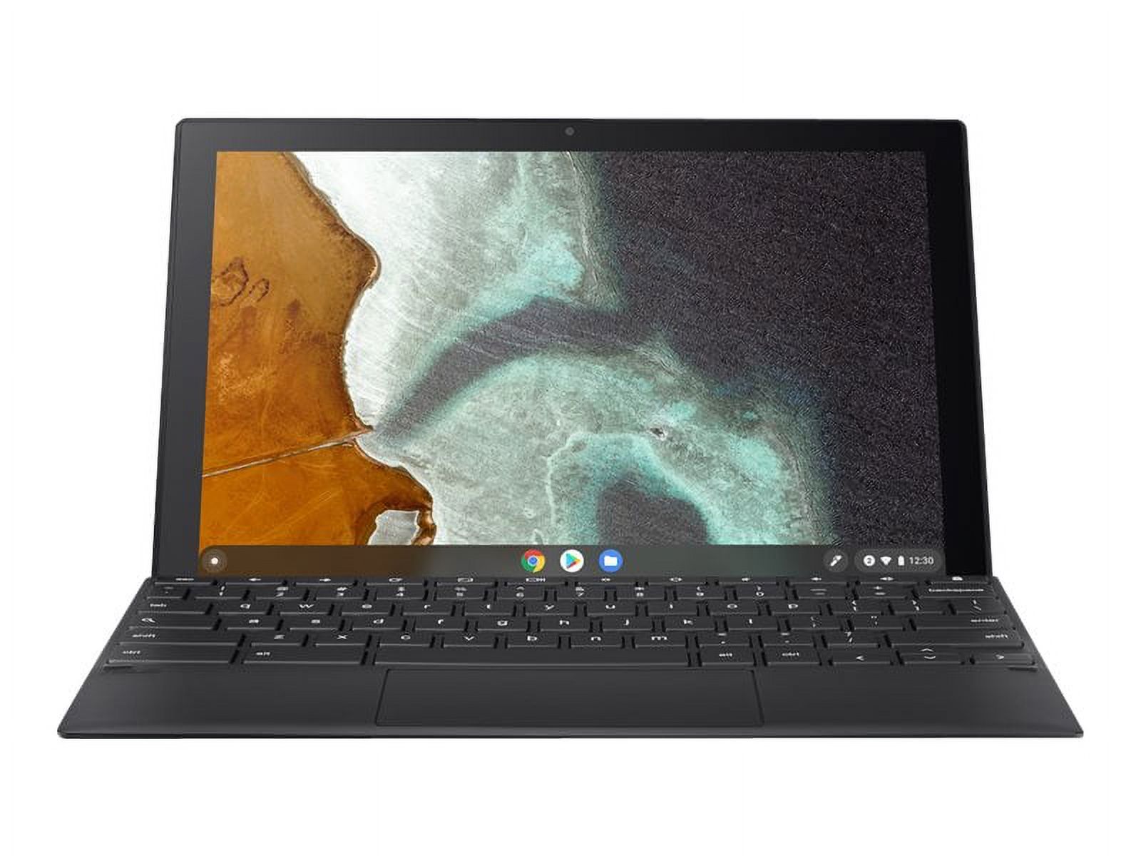 ASUS Chromebook Detachable CM3000DVA GE44T-S - With detachable keyboard - MT8183 - Chrome OS (with Chrome Enterprise Upgrade) - Mali-G72 MP3 - 4 GB RAM - 64 GB eMMC - 10.5" touchscreen 1920 x 1200 - Wi-Fi 5 - mineral gray - image 5 of 16