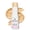 Fair / Light, variant on Vibriance Complexion Sticks - Foundation for Mature Skin - Sheer, Buildable Coverage Face Makeup Foundation for Older Women - 3-in-1 Base, Contour, Concealer - Warm Medium