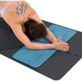 thumbnail image 3 of Liforme Yoga Pad - Patented Alignment System, Warrior-like Grip, Non-slip, -friendly, 4.2mm Thick Pad for Knee, Elbow and Hand Support, 3 of 5