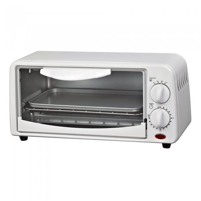 small white toaster oven