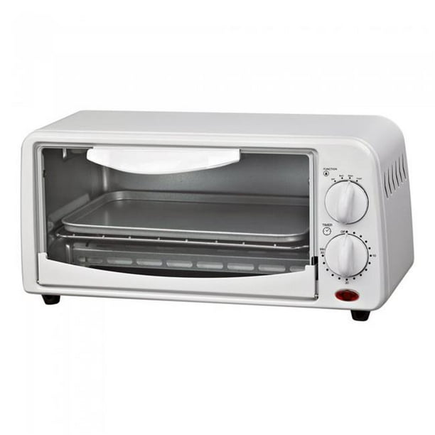 Compact Toaster Oven White