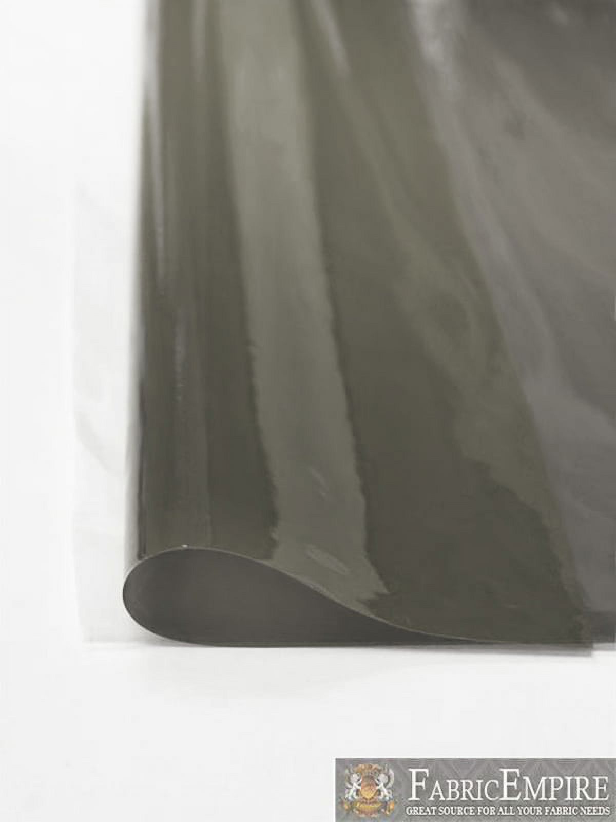 10 Gauge GREY Tinted Plastic Vinyl Fabric 54" Wide Sold By The Yard