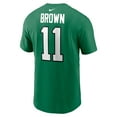 thumbnail image 3 of Men's Nike A.J. Brown Kelly Green Philadelphia Eagles Alternate Player Name & Number T-Shirt, 3 of 3