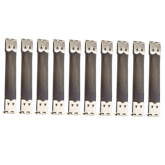 10 Piezas de Metal de Metralla Boca para Monedero Bricolaje Cadena Bolsa Artesanal Bricolaje , 9x1.4 cm 9x14 cm