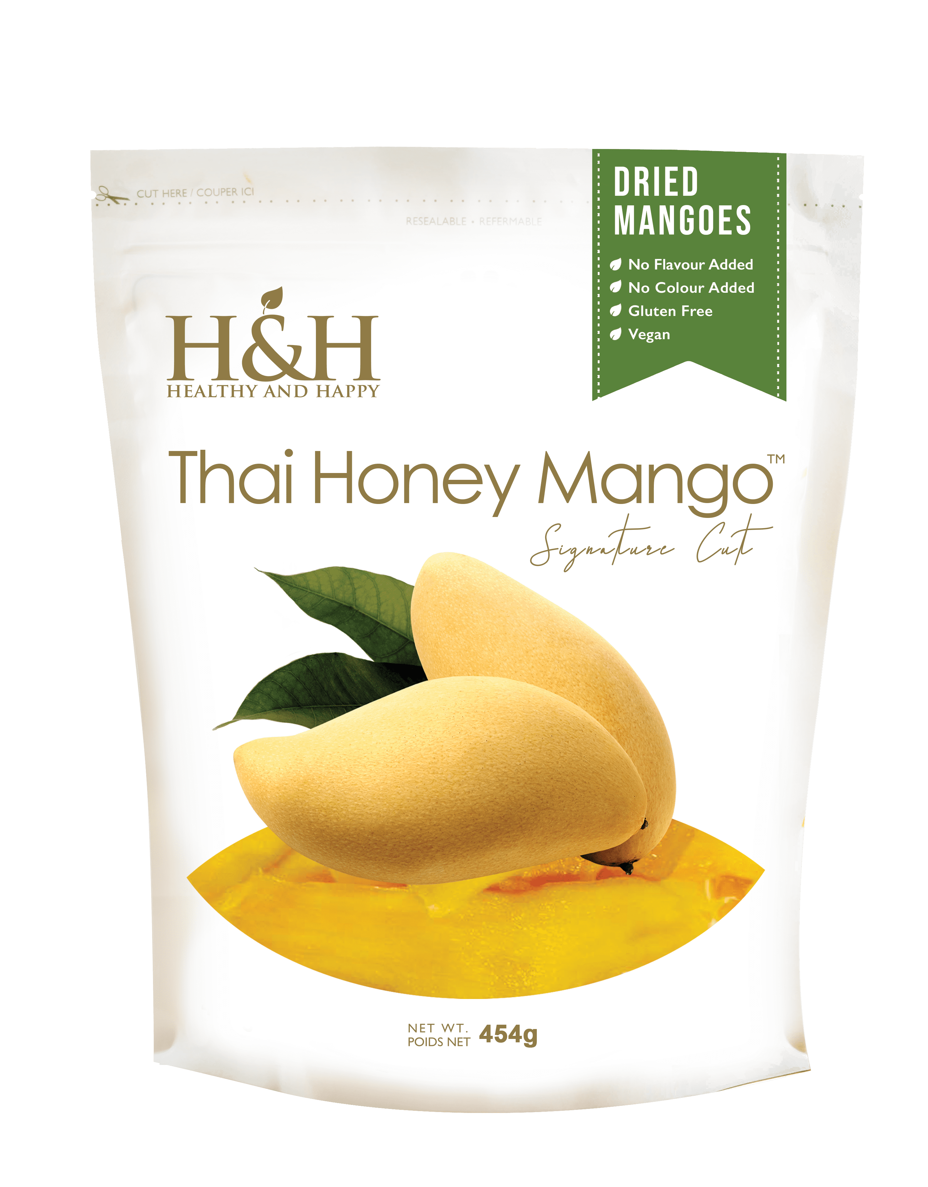 H&H Healthy & Happy Thai Honey Mango Dried Mango