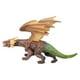 thumbnail image 4 of Figura de dinosaurio, modelo animal, decoración, modelo de dinosaurio para niños y niñas. Amarillo verde, 4 of 9