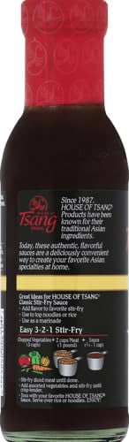 House of tsang classic stir-fry sauce, 11.5 oz (pack of 6)