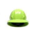 thumbnail image 4 of Pyramex Safety SL Series HP24131 Hi Vis Lime Full Brim Style 4-Point Ratchet, 4 of 5
