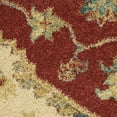 thumbnail image 7 of Nourison Traditional Vintage Persian Red 2'2" x 7'6" Area Rug, (8' Runner), 7 of 7
