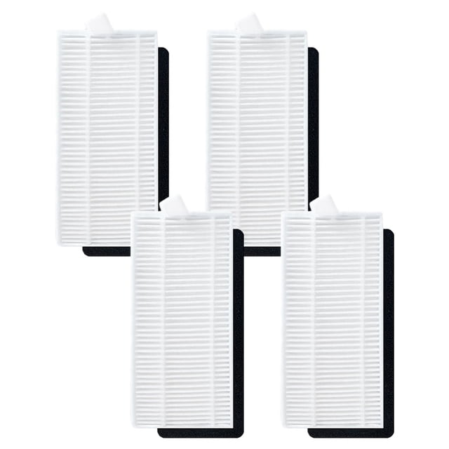 Mosiee Spare Parts Filter 4/10Pack Accessories Cleaning Tool Fittings Mesh Replacement Stable Washable For Tesvor S7 Pro