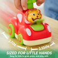 thumbnail image 3 of Toy Cars JOYIN Animal Toddler Press and Go, paquete de 4 con animales, 3 of 9