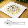 thumbnail image 2 of Pinzas para espaguetis de acero inoxidable con mango para pasta y ensalada para cocina, 2 of 7