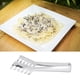 thumbnail image 2 of Pinzas para espaguetis de acero inoxidable con mango para pasta y ensalada para cocina, 2 of 7