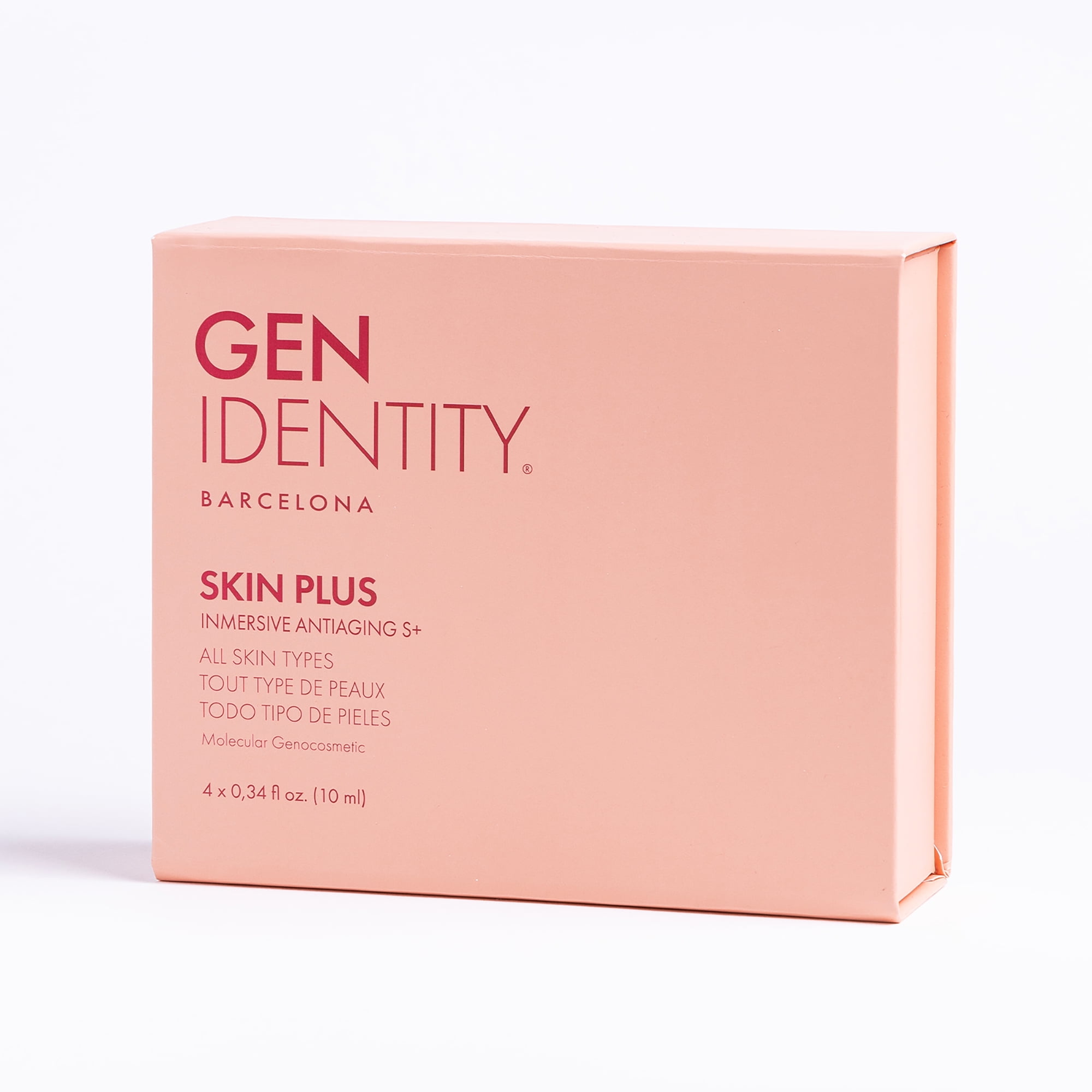 Gen Identity Skin Immersive Antiaging Serum, Face Serum, 4 pc