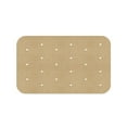 thumbnail image 2 of TidBay 100Pcs Fryer Paper Non Stick Waterproof Holes Design Disposable Rectangular Baking Parchment Paper Liner Kitchen Supplies, 2 of 8