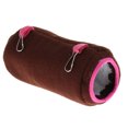 thumbnail image 4 of Nido de jaula de hamaca de de animales pequeños de peluche para hámster, conejillo de , erizo café Yuyangstore Hamster Tunnel Hamaca, 4 of 7