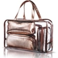 thumbnail image 1 of Neceser de maquillaje transparente 5 en 1, accesorios de viaje, neceser de playa, neceser Namotu CZMR-ST81, 1 of 7